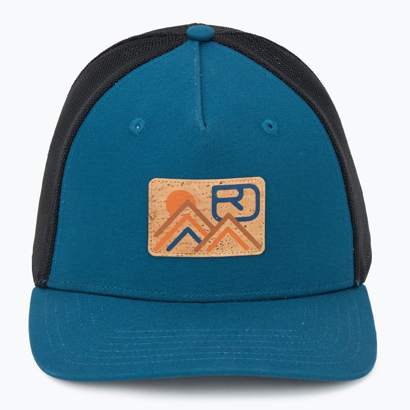 Pánska šiltovka Ortovox Corky Trucker dark pacific 2