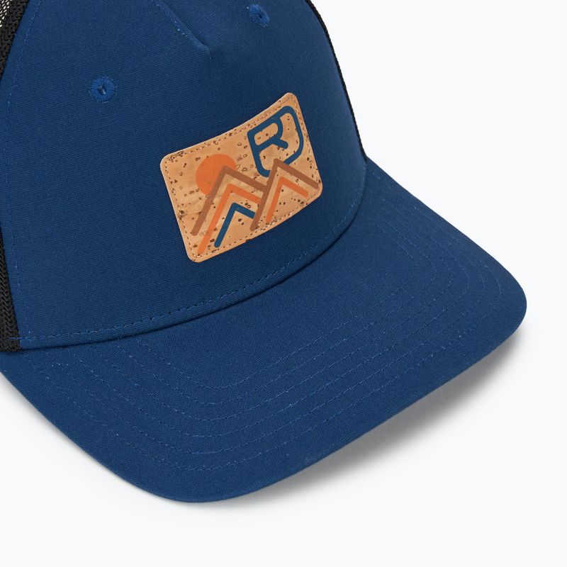 Pánska šiltovka Ortovox Corky Trucker petrol blue 3