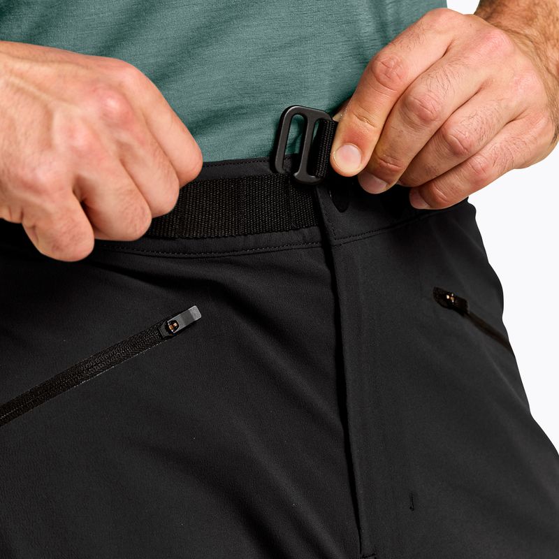 Pánske softshellové nohavice ORTOVOX Brenta black 6234400034 4