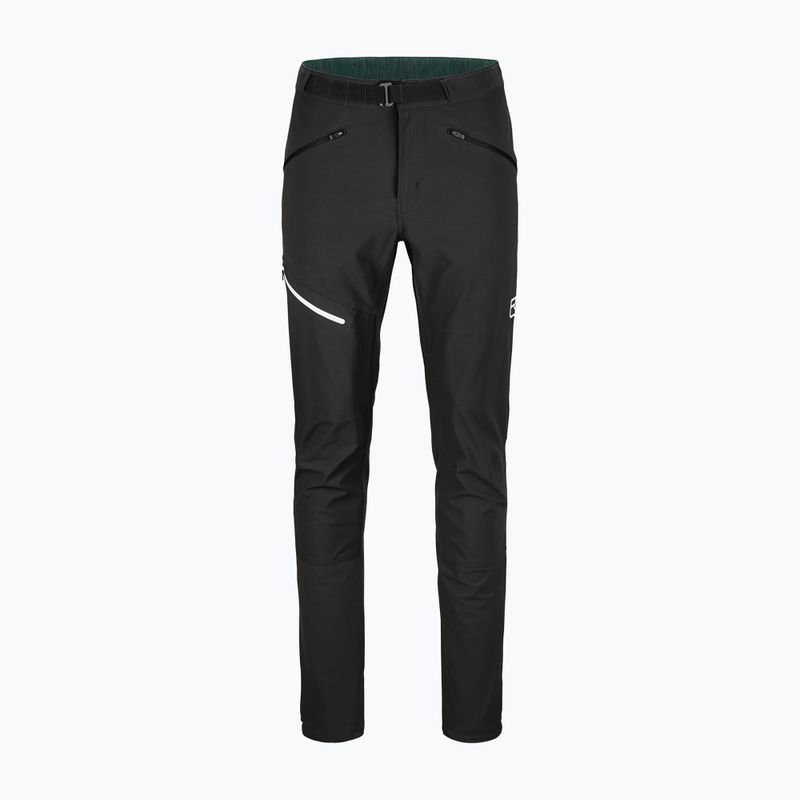 Pánske softshellové nohavice ORTOVOX Brenta black 6234400034 6