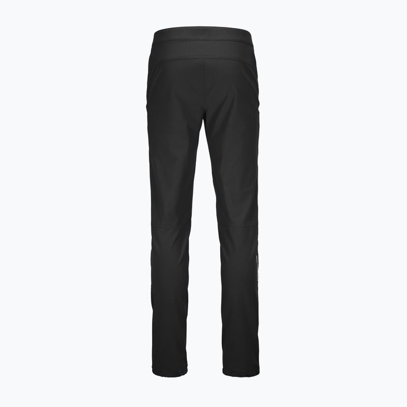 Pánske softshellové nohavice ORTOVOX Brenta black 6234400034 7