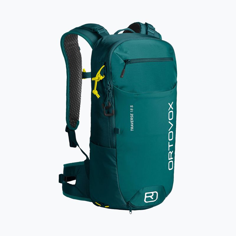 ORTOVOX Traverse 18 S turistický batoh zelený 4852300004 5