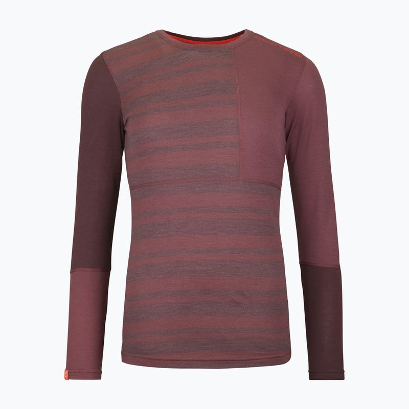 Dámska termoakčná mikina ORTOVOX 185 Rock'N'Wool mountain rose 5