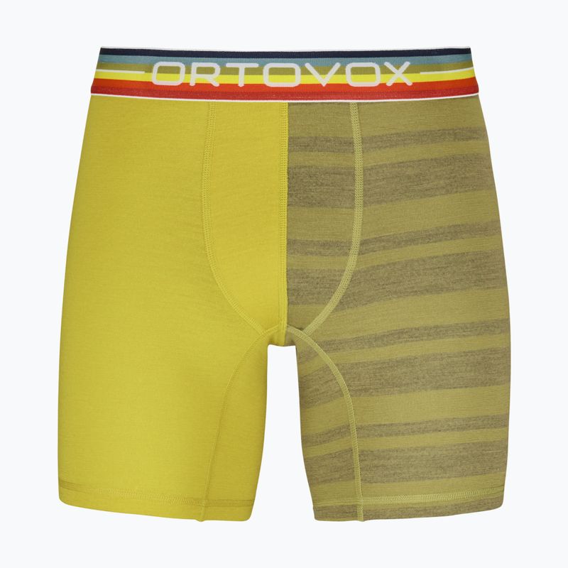 Pánske termo boxerky ORTOVOX 185 Rock'N'Wool sweet alison