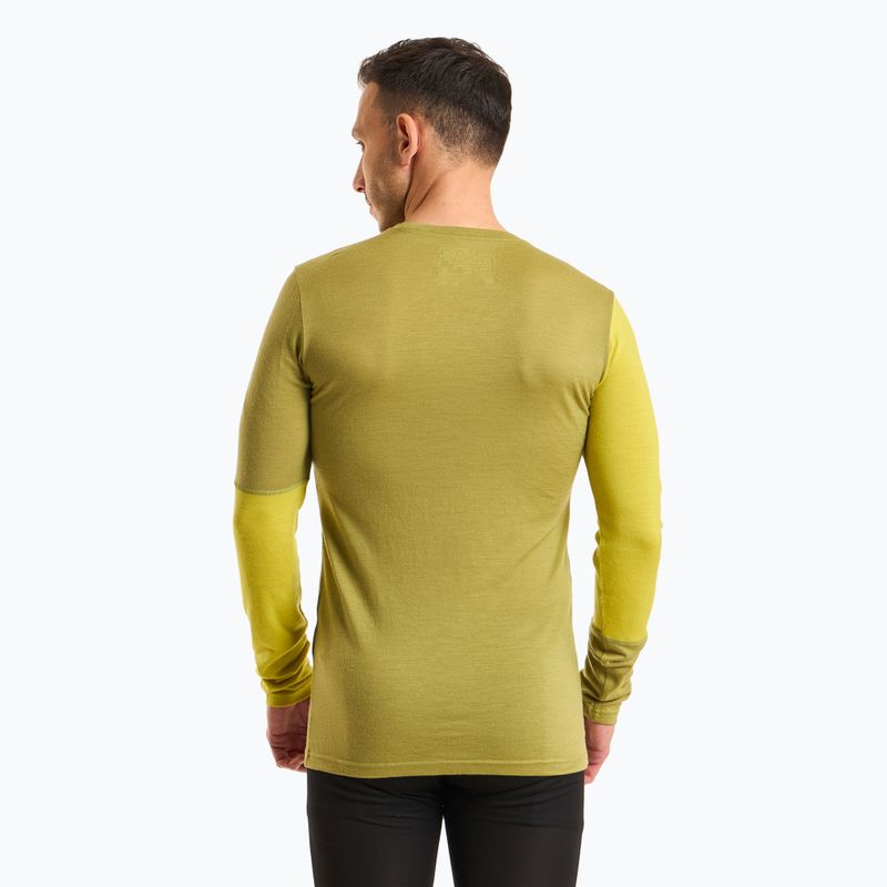 Termoaktívna pánska mikina ORTOVOX 185 Rock'N'Wool sweet alison 2
