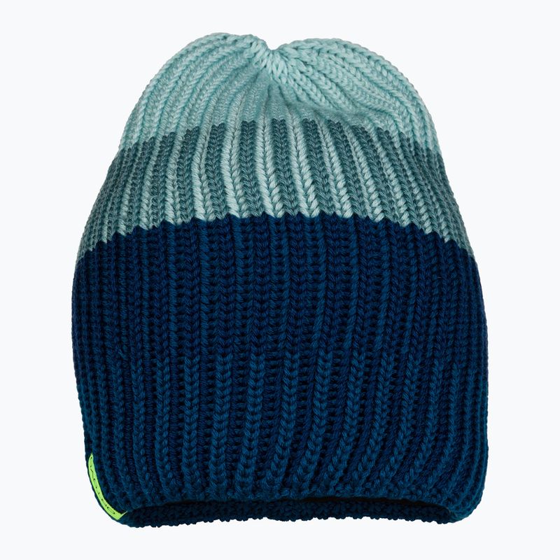 ORTOVOX Deep Knit Beanie hlboká oceánska trekingová čiapka 2