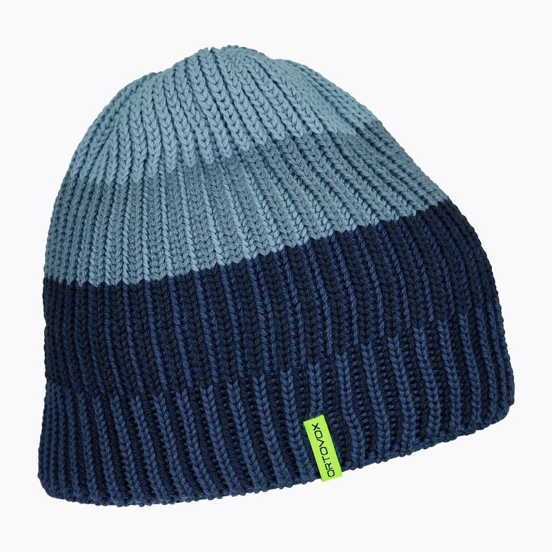 ORTOVOX Deep Knit Beanie hlboká oceánska trekingová čiapka 6