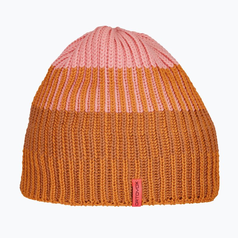 Zimná čiapka ORTOVOX Deep Knit Beanie sly fox