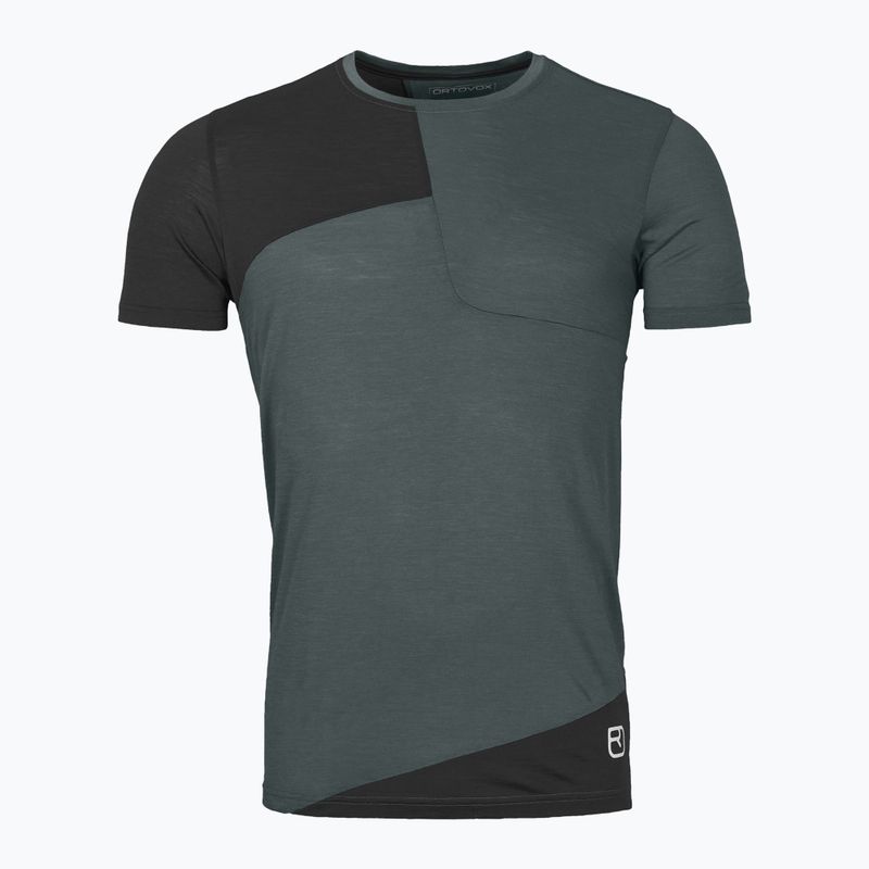 Pánske trekové tričko ORTOVOX 120 Tec dark arctic grey