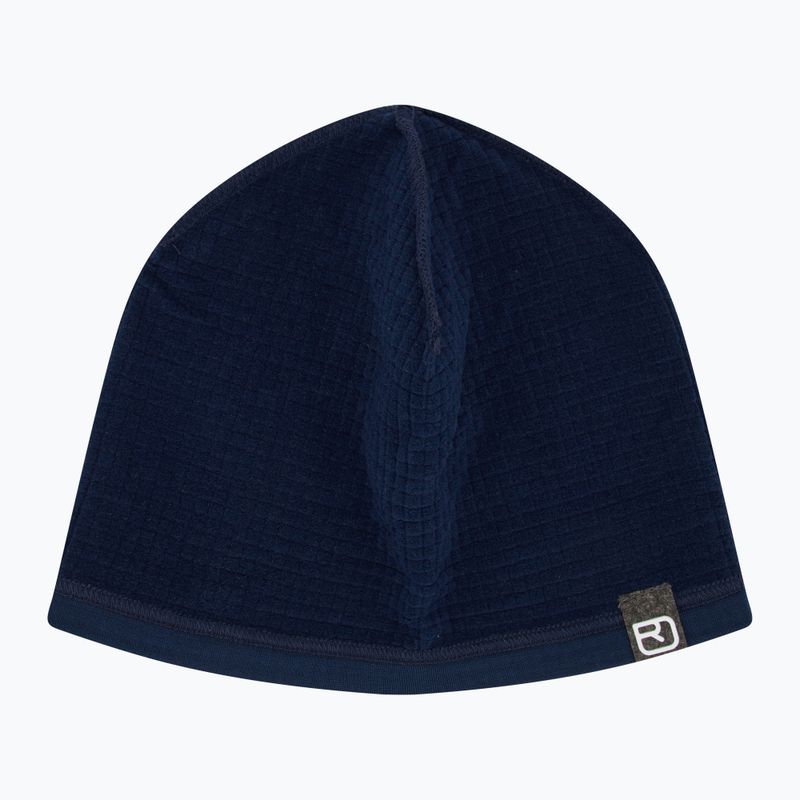 Zimná čiapka ORTOVOX Fleece Grid deep ocean 4