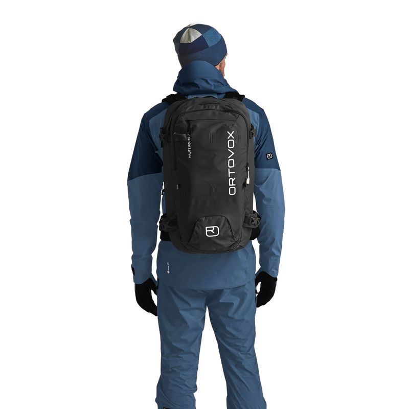 Skialpový batoh ORTOVOX Haute Route 32 l black raven 3