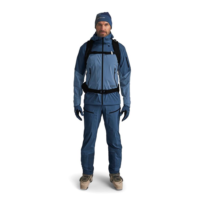 Skialpový batoh ORTOVOX Haute Route 32 l black raven 4