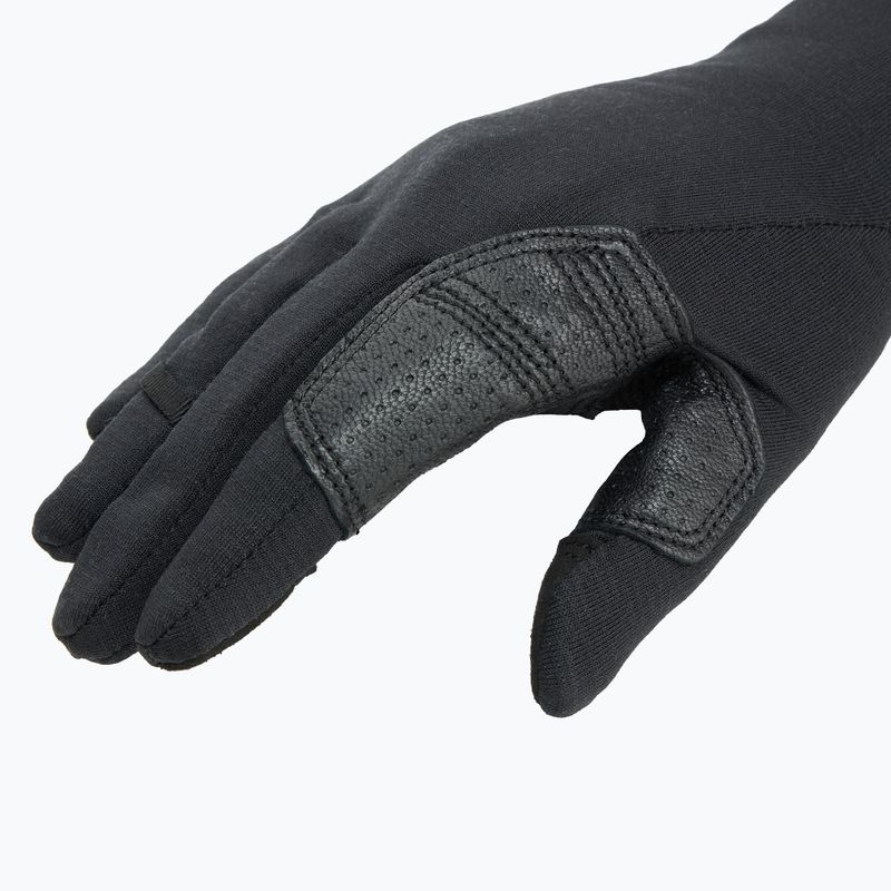 Pánske skitouringové rukavice ORTOVOX Fleece Light black raven 4