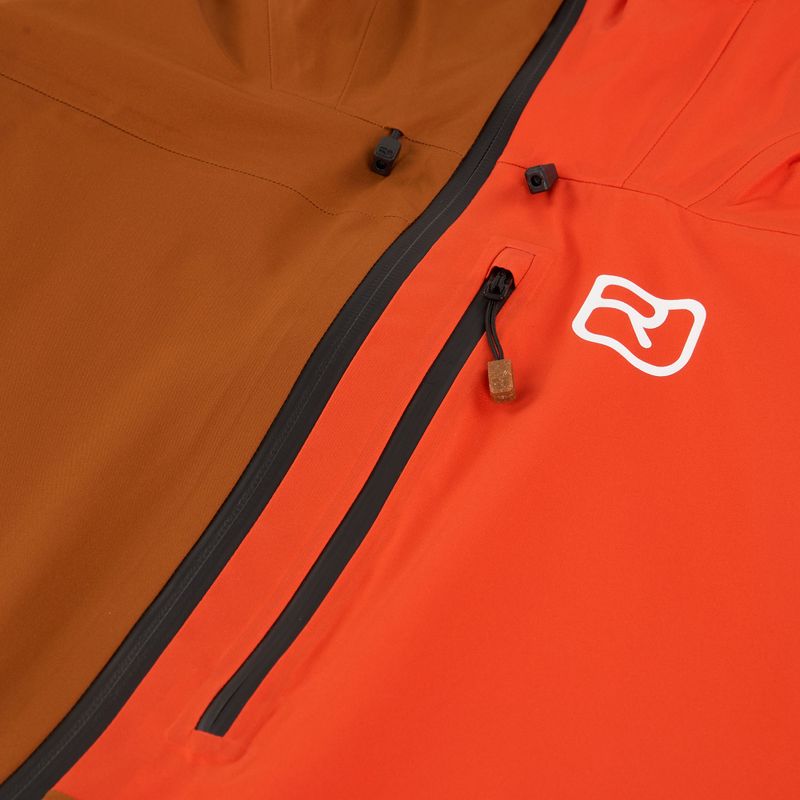 Pánska bunda ORTOVOX 3L Ortler 3