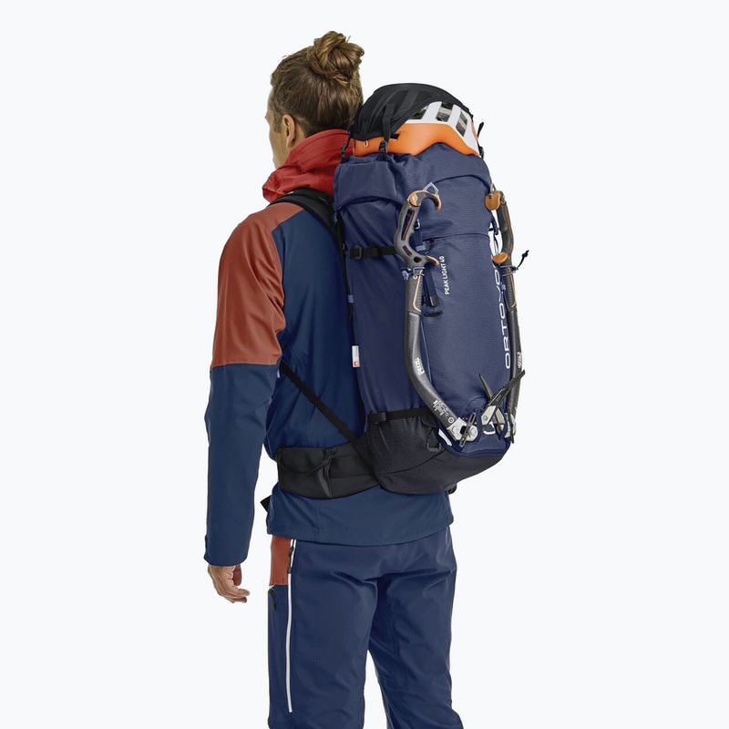 Batoh ORTOVOX Peak Light 40 l deep ocean 4