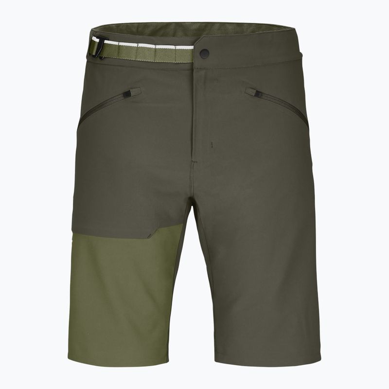 Pánske šortky ORTOVOX Brenta dark wild herbs