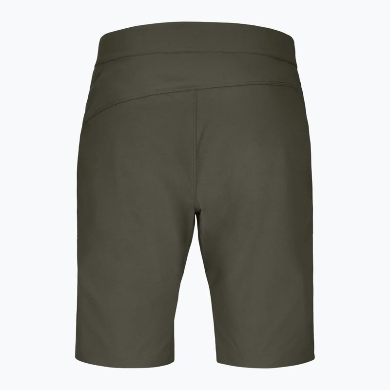 Pánske šortky ORTOVOX Brenta dark wild herbs 2
