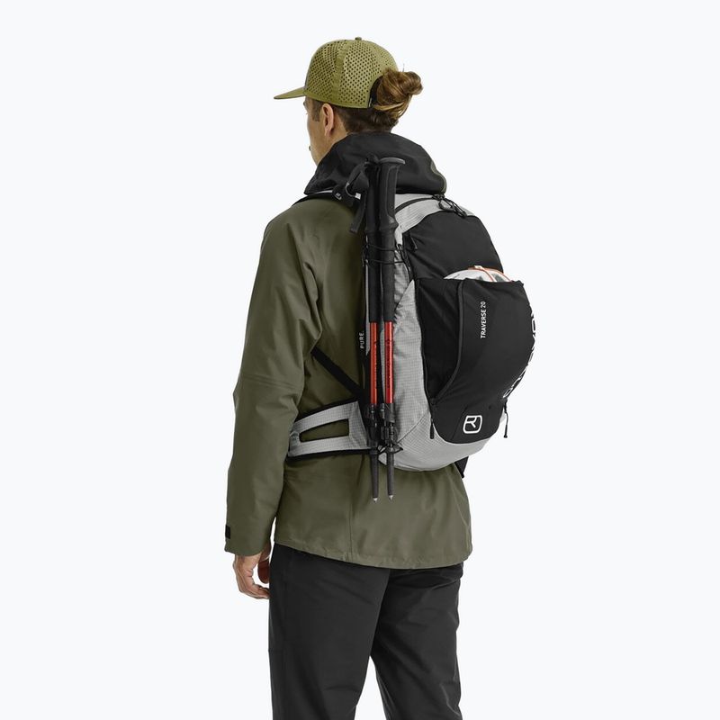 Batoh ORTOVOX Traverse Pure 20 l grey marble 4