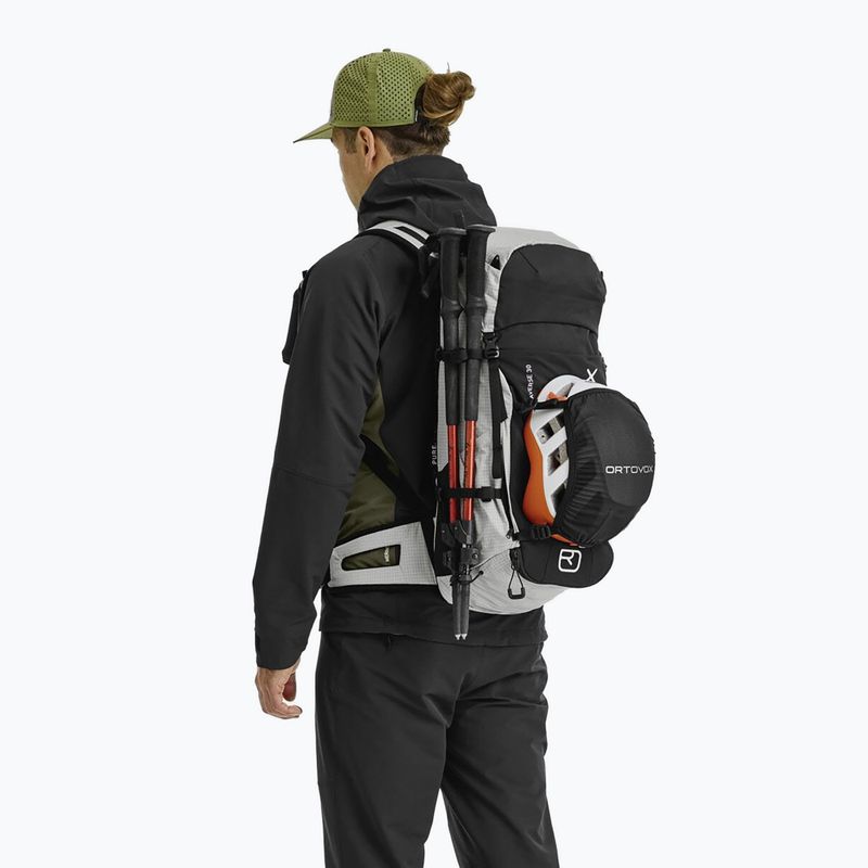 Batoh ORTOVOX Traverse Pure 30 l grey marble 4