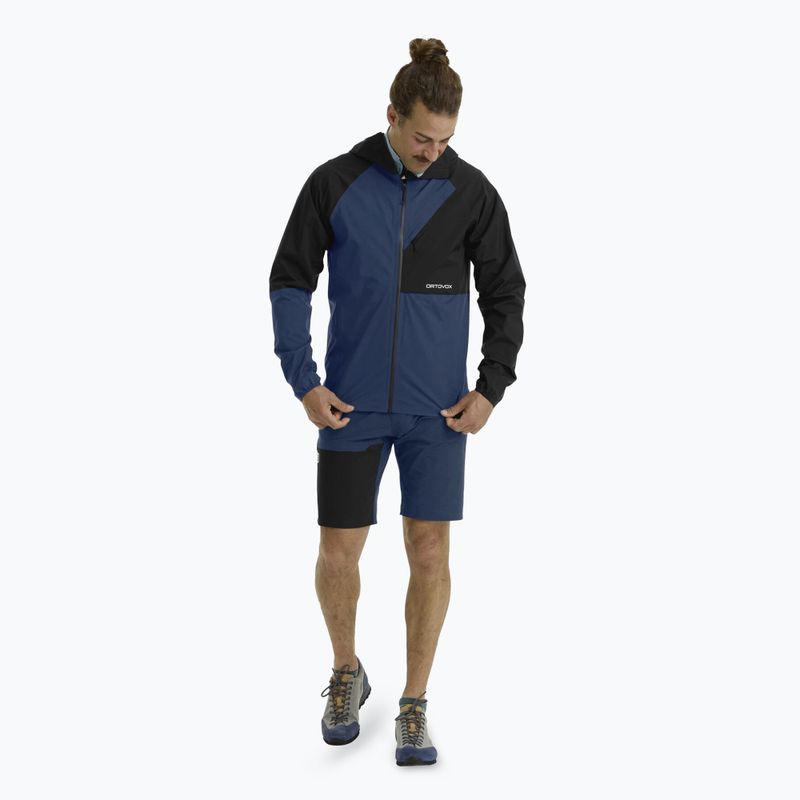 Bunda ORTOVOX Piz Selva 2.5 deep ocean 2