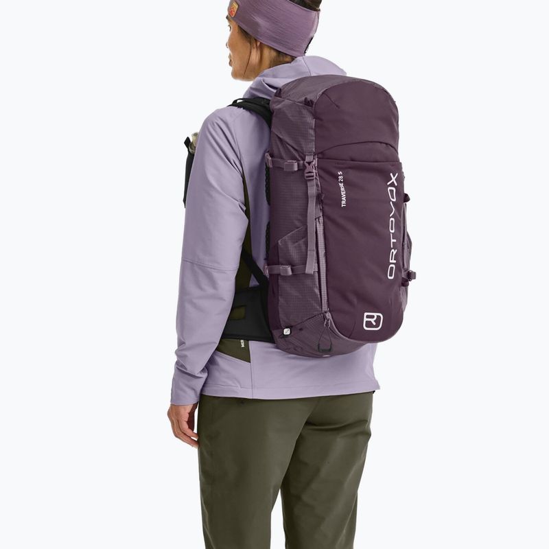 Batoh ORTOVOX Traverse 28 l wild berry 3