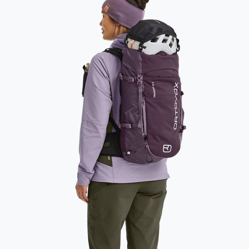 Batoh ORTOVOX Traverse 28 l wild berry 5