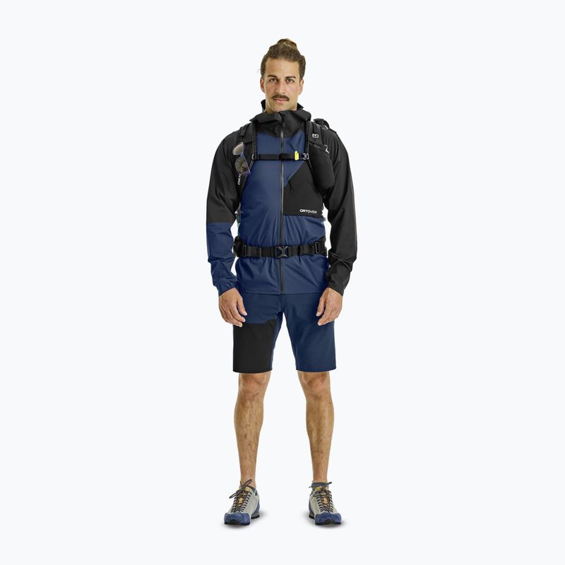 Batoh ORTOVOX Traverse 30 l glacier grey 4