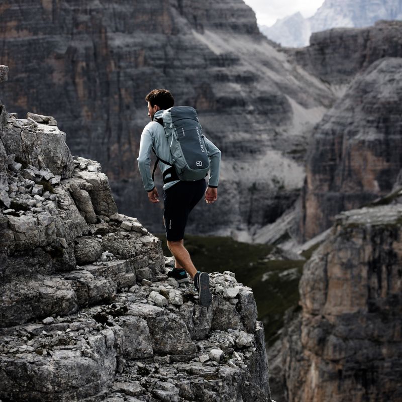 Batoh ORTOVOX Traverse 30 l glacier grey 8