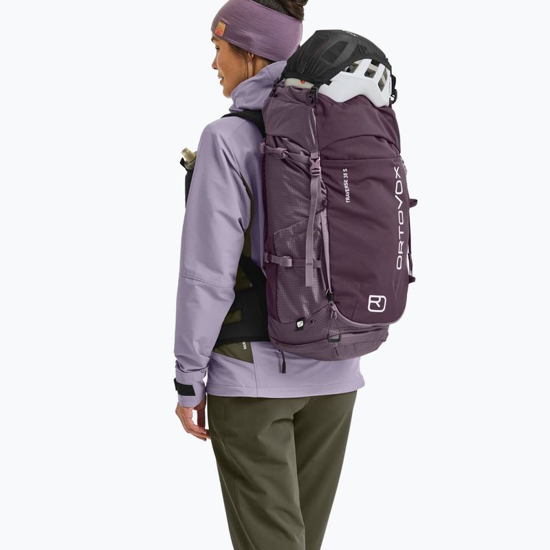 Batoh ORTOVOX Traverse 38 l wild berry 5