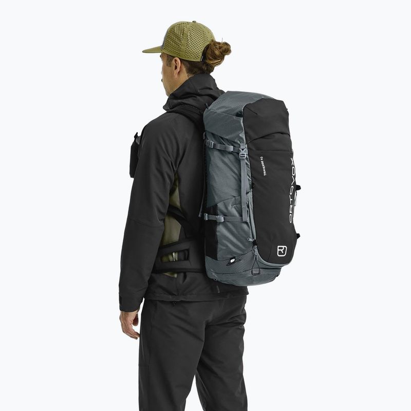 Batoh ORTOVOX Traverse 40 l dark arctic grey 3