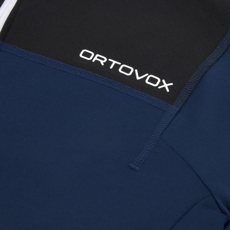 Pánska mikina ORTOVOX Fleece Light deep ocean 3