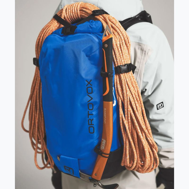 Lyžiarsky batoh ORTOVOX Free Rider 28 l blue note 4