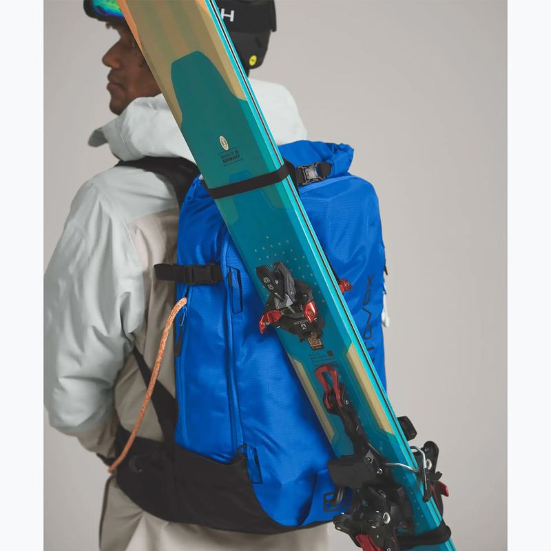 Lyžiarsky batoh ORTOVOX Free Rider 28 l blue note 5
