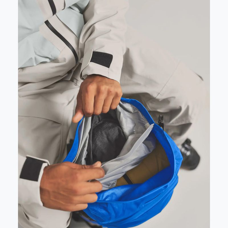 Lyžiarsky batoh ORTOVOX Free Rider 28 l blue note 8