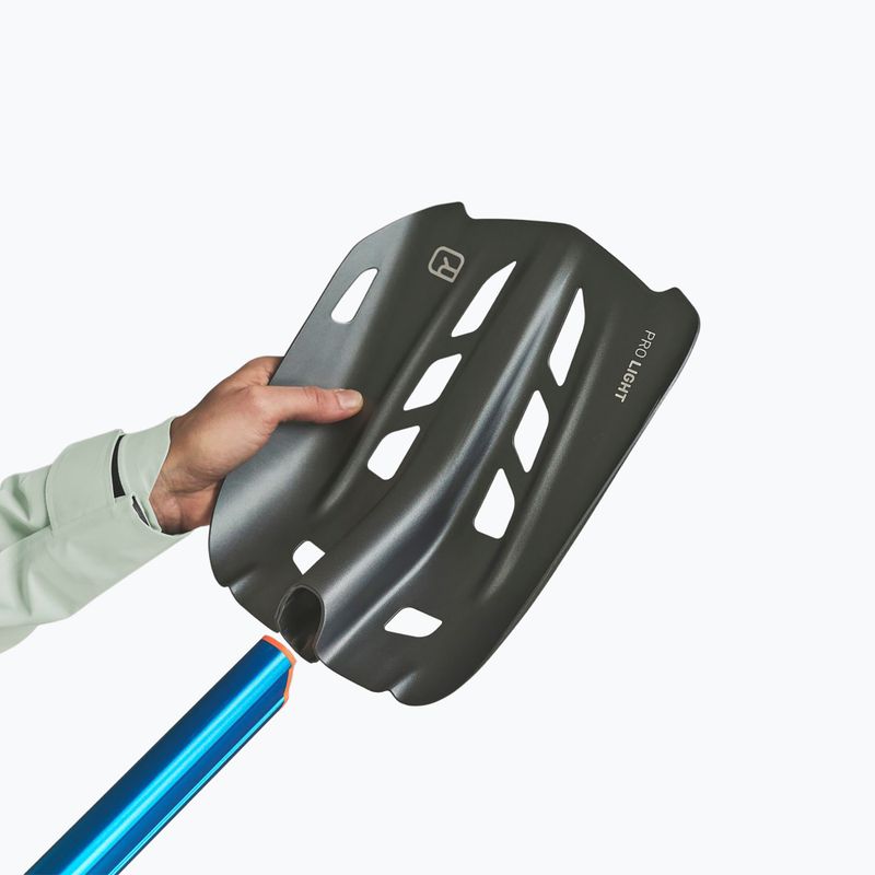 Lavínová sonda ORTOVOX Shovel Pro Light deep black 5
