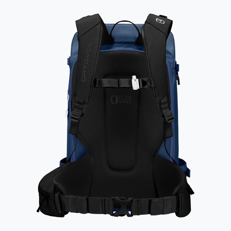 Skialpový batoh ORTOVOX Haute Route 32 l blue nunatak 2