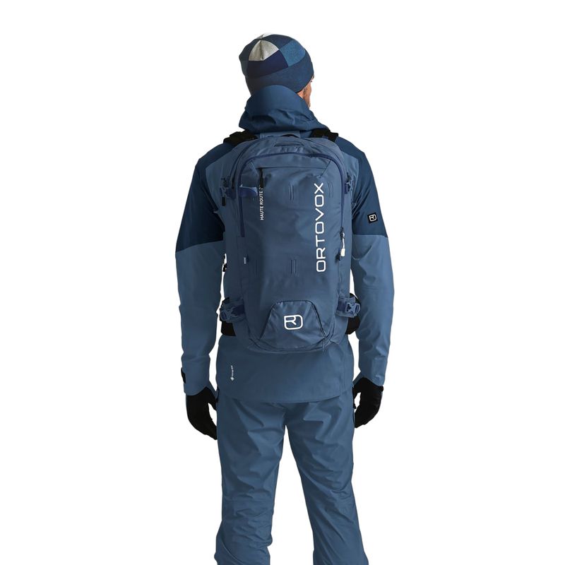 Skialpový batoh ORTOVOX Haute Route 32 l blue nunatak 3