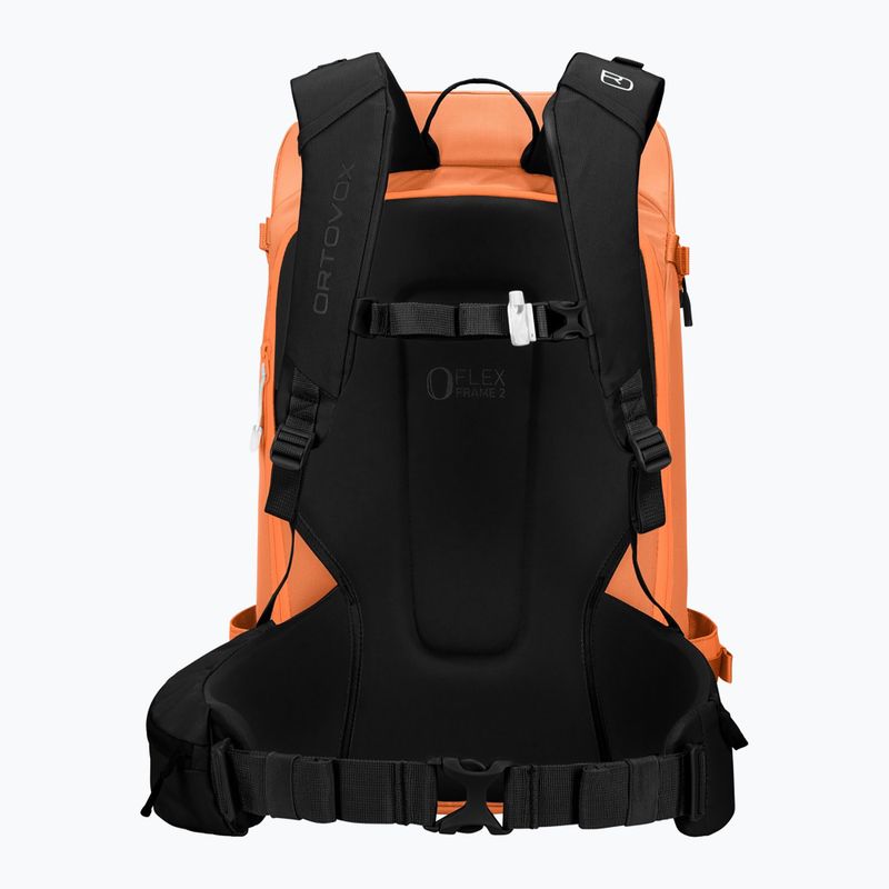 Skialpový batoh ORTOVOX Haute Route 40 l faded tangerine 2