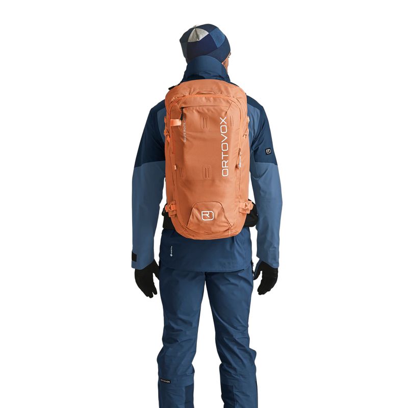 Skialpový batoh ORTOVOX Haute Route 40 l faded tangerine 3