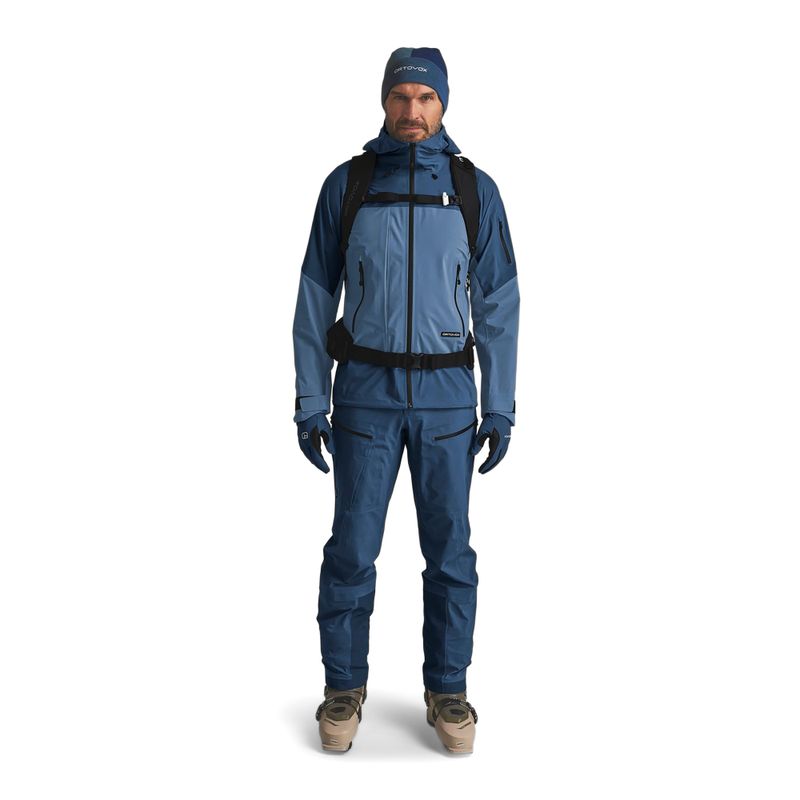 Skialpový batoh ORTOVOX Haute Route 40 l faded tangerine 4