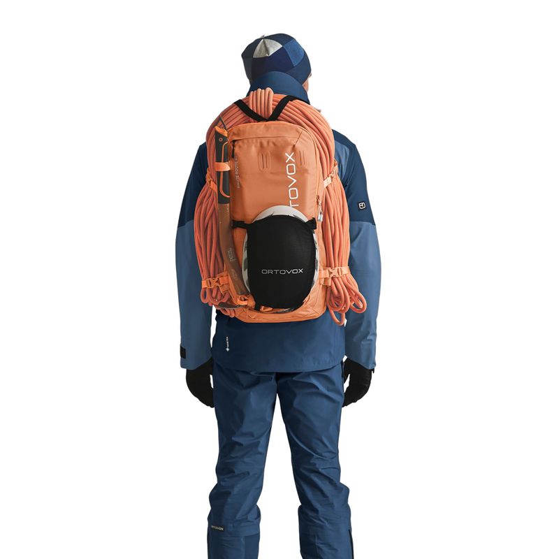 Skialpový batoh ORTOVOX Haute Route 40 l faded tangerine 5