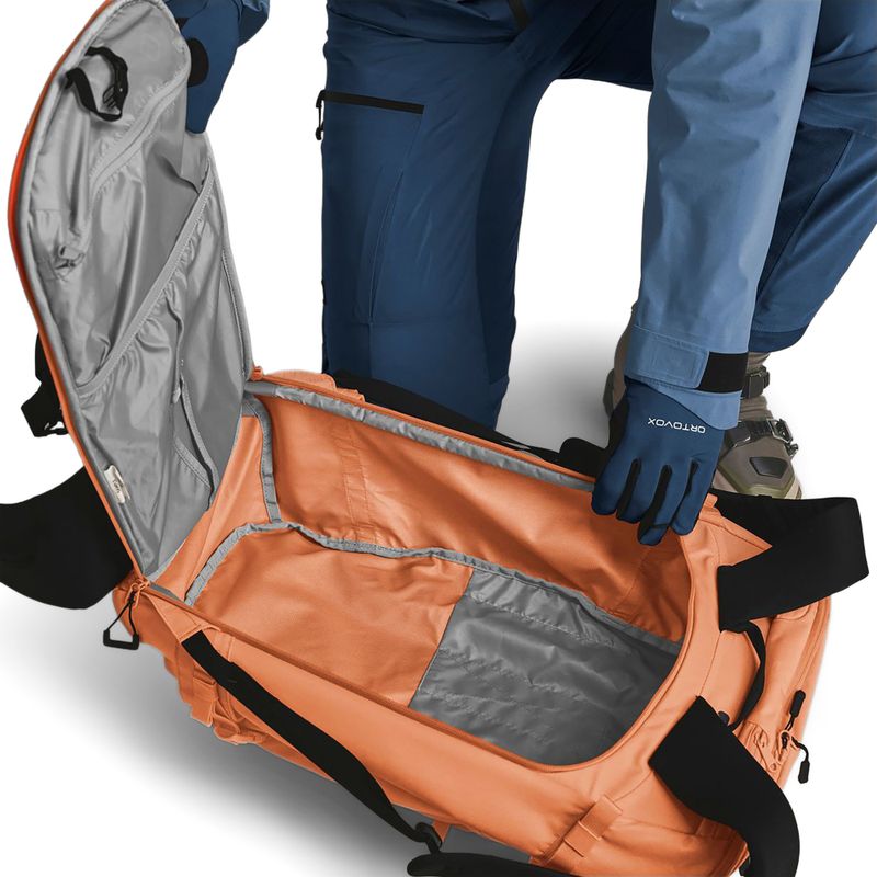 Skialpový batoh ORTOVOX Haute Route 40 l faded tangerine 8