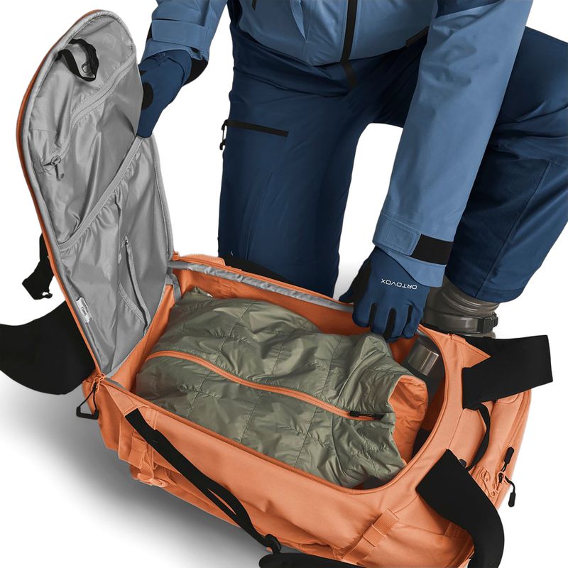 Skialpový batoh ORTOVOX Haute Route 40 l faded tangerine 9