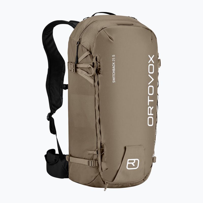 Dámsky skialpový batoh ORTOVOX Switchback 25 l S dark linen
