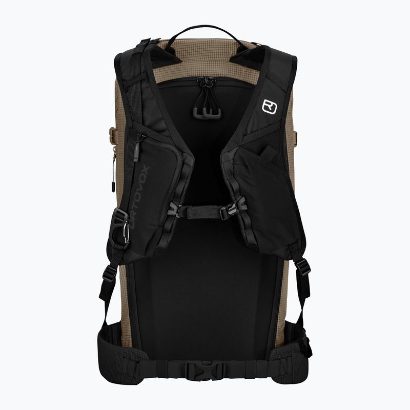 Dámsky skialpový batoh ORTOVOX Switchback 25 l S dark linen 2