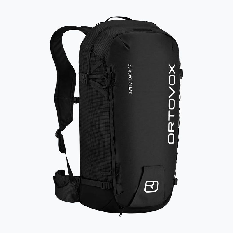 Skialpový batoh ORTOVOX Switchback 27 l black