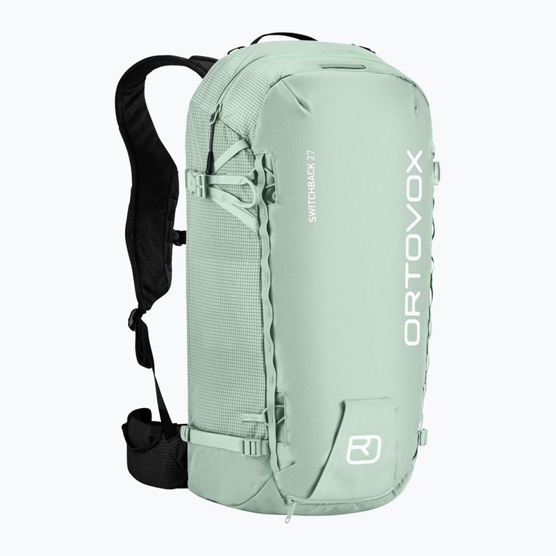 Skialpový batoh ORTOVOX Switchback 27 l green acid