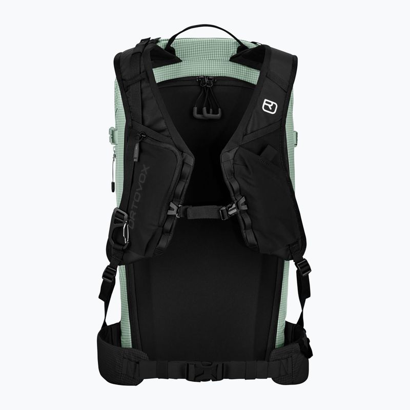 Skialpový batoh ORTOVOX Switchback 27 l green acid 2