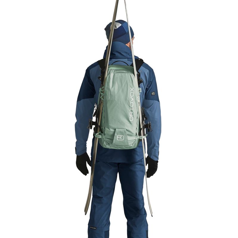 Skialpový batoh ORTOVOX Switchback 27 l green acid 6
