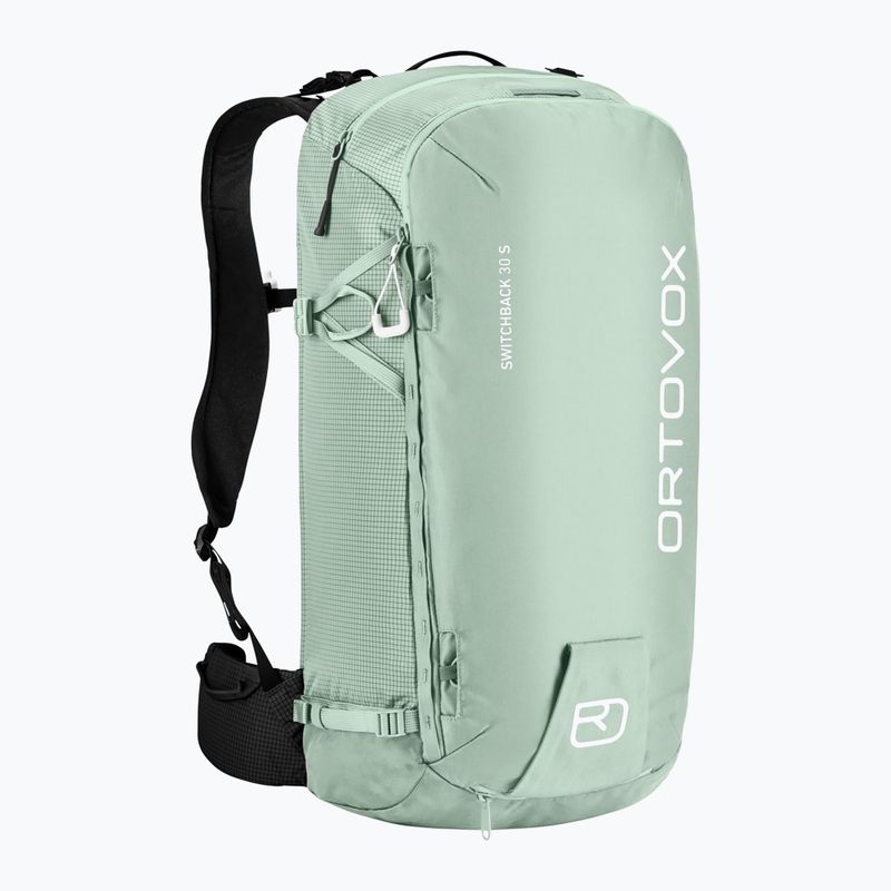 Skialpový batoh ORTOVOX Switchback 30 l S green acid